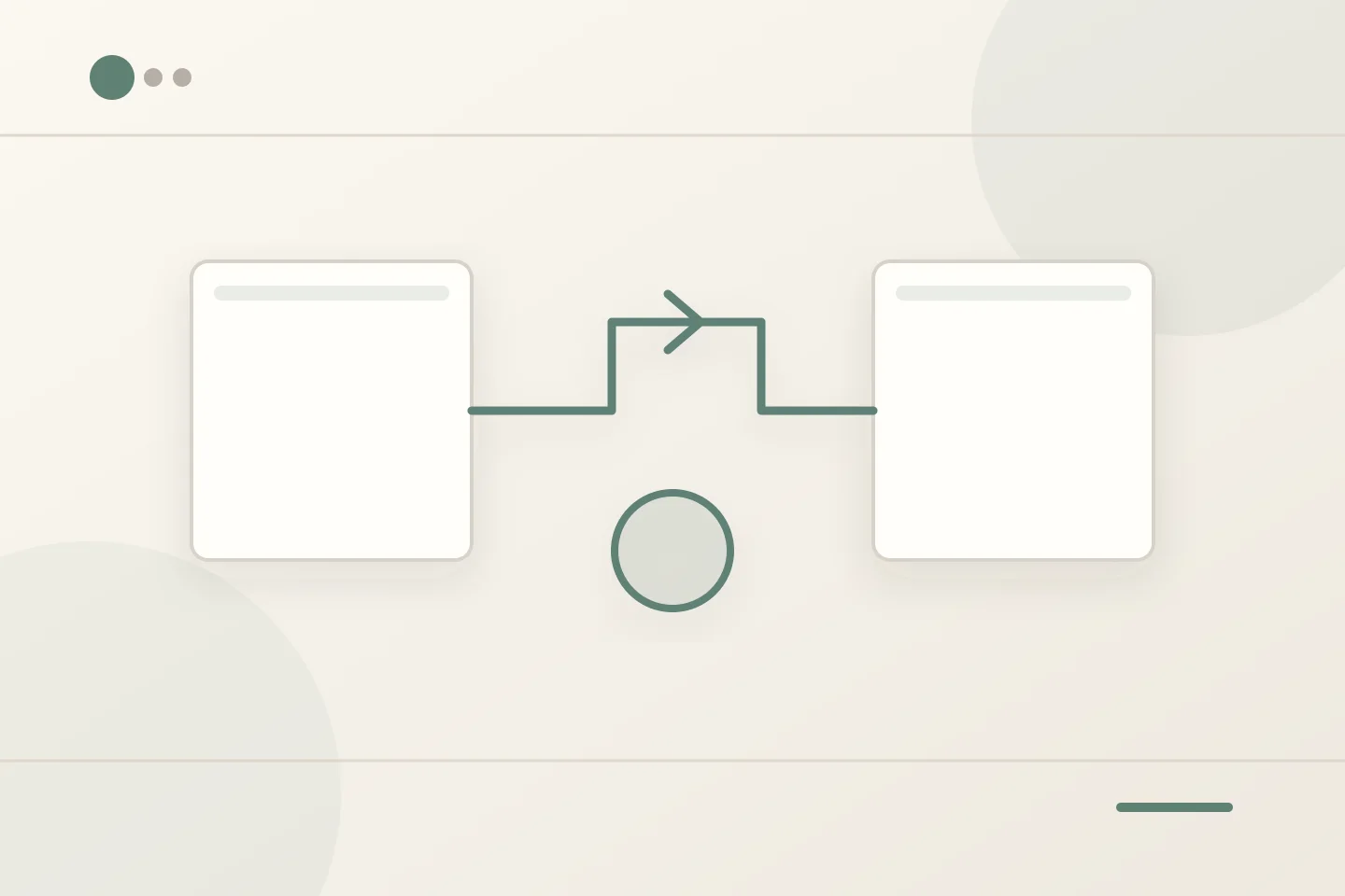 Old and new page paths connected by a deliberate mapping