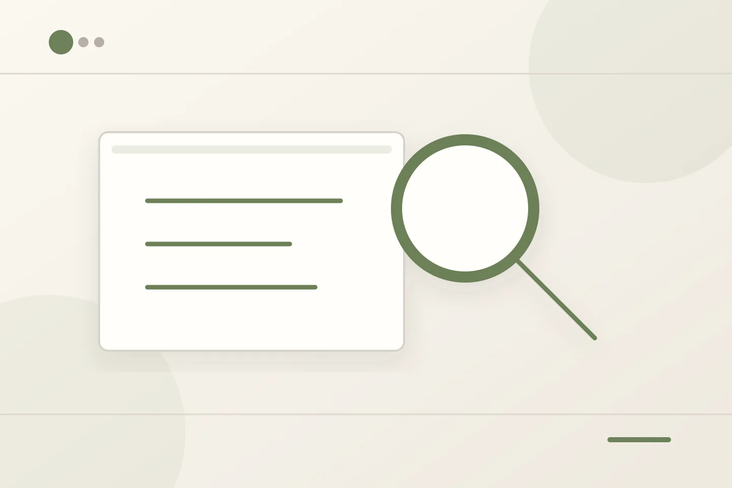 A sequence from useful page to crawl access, internal links and measurement