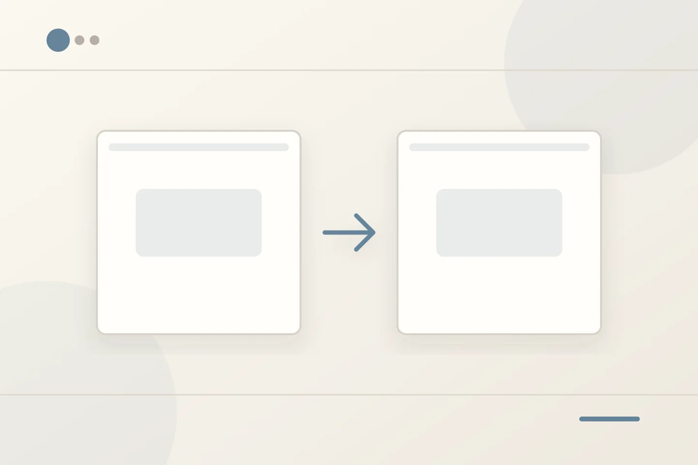 A static publishing path beside an editor-based content path
